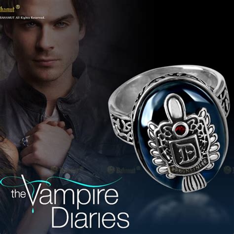 After she turned, John left town for a while before coming back in. . Vampire diaries damon salvatore ring